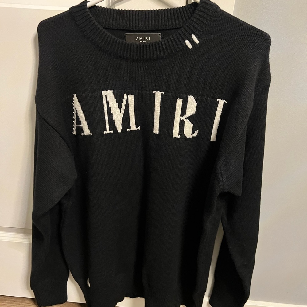 Brand new AMIRI SWEATER